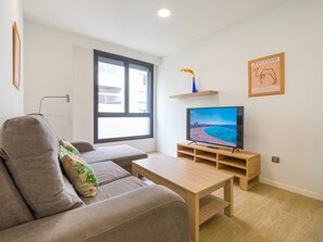 Living room - Apartment in Las Palmas Near Las Canteras Beach (Las Palmas de Gran Canaria)