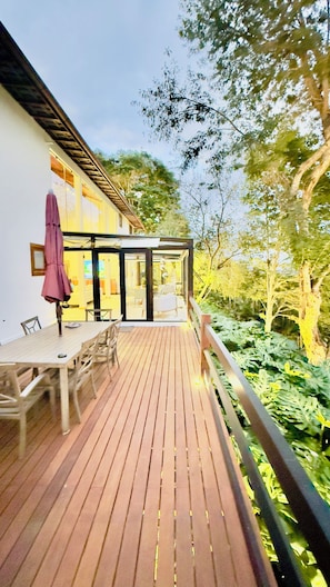 Restaurante al aire libre
