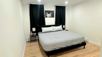 2 Schlafzimmer, BĂŒgeleisen/BĂŒgelbrett, WLAN, BettwĂ€sche