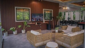 House, 4 Bedrooms, Accessible, Smoking | Living room - Di Bella Cabin Private Resort (Bacolor)