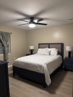 2 bedrooms, free WiFi, bed sheets