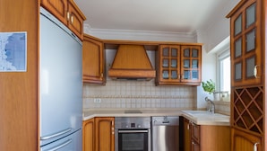 Private kitchen - Apartment in Tufia With Oceanfront Terrace (Telde)
