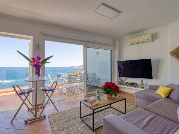 บ้านพัก | บริเวณนั่งเล่น