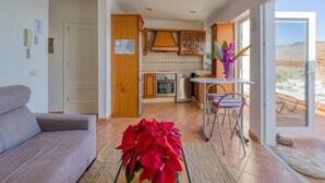 Living room - Apartment in Tufia With Oceanfront Terrace (Telde)