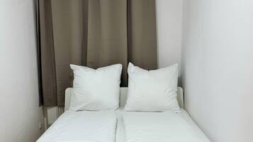 3 sovrum, wi-fi och sÀngklÀder