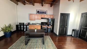 Microwave, oven, stovetop