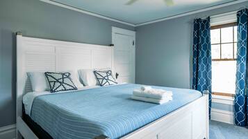 6 bedrooms, free WiFi