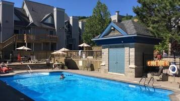 Seasonal outdoor pool