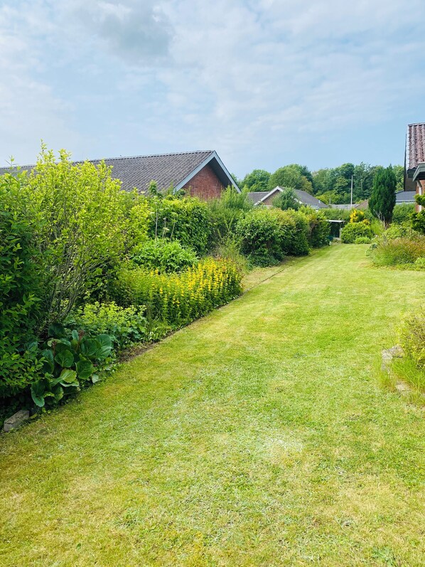 Shared Dormitory, 4 Bedrooms, Smoking, Garden View | Garden