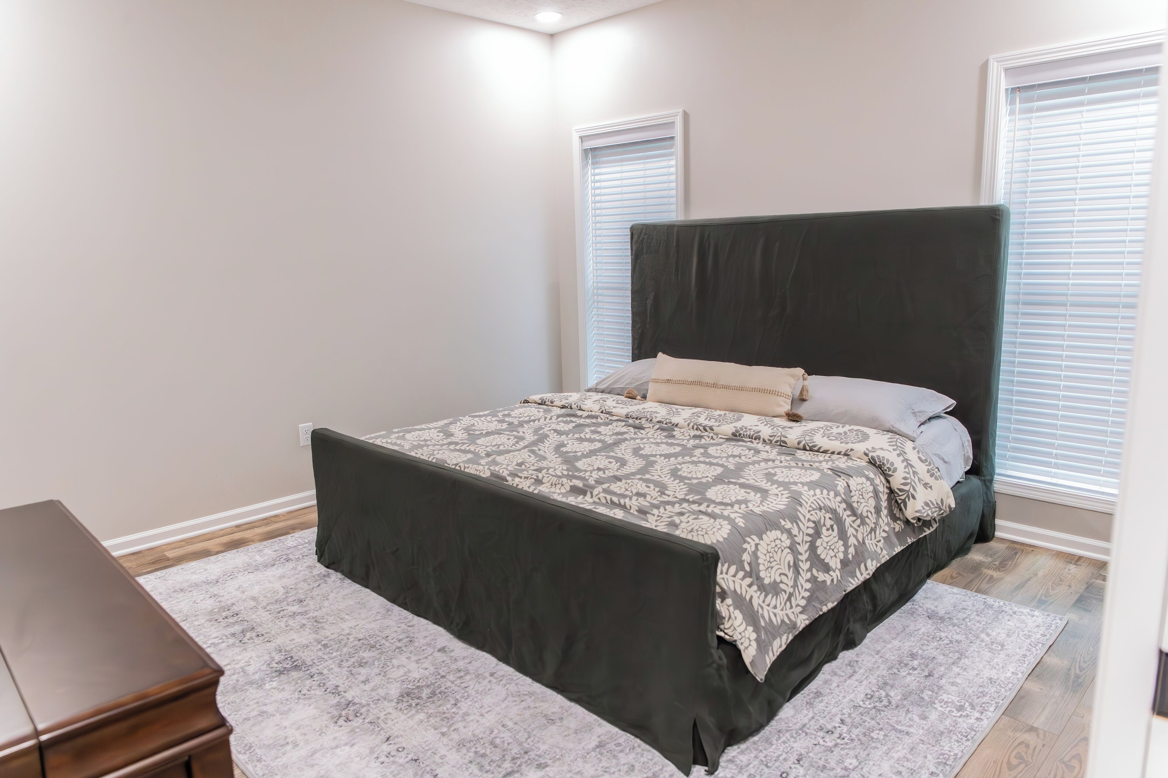 3 habitaciones, wifi gratis y ropa de cama 