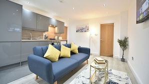 Living area - The Quiet Corner in Bromley (Bromley)