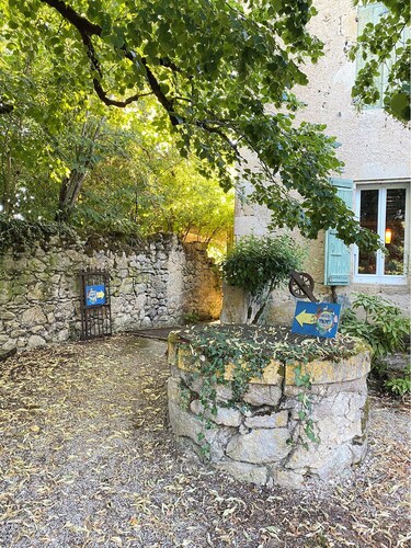 Gascon house in the heart of nature, animals and the Gercia vineyards!
