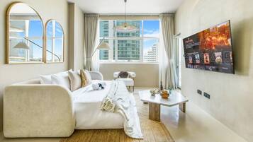 1 bedroom, desk, iron/ironing board, free WiFi