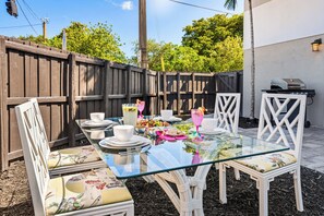 Restauration extérieure