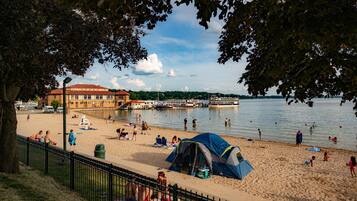 Beach nearby