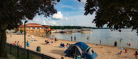Beach nearby