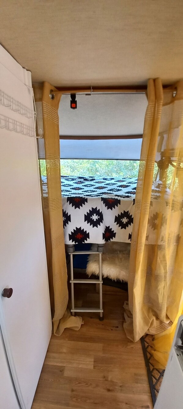 Casa mobile, camere multiple, fumatori | Balcone