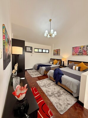 1 bedroom, WiFi, bed sheets - Raffy White Boracay (Malay)