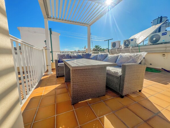 Apartment, 2 Bedrooms, Smoking, Terrace | Balcony