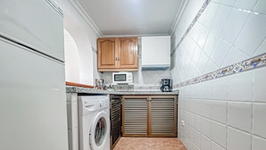 Appartement, 2 chambres, fumeur, terrasse | Buanderie