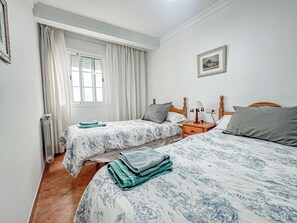 公寓, 2 間臥室, 吸煙房, 露台 | 2 間睡房