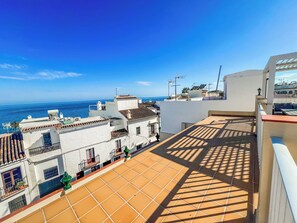 公寓, 2 間臥室, 吸煙房, 露台 | 陽台