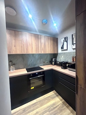 Microwave, oven, stovetop