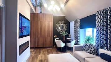 Älytelevisio, takka