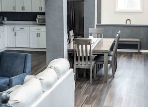 House, Multiple Beds, Patio, Garden View (The Greystone) | Interior