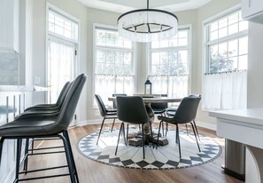 House, Multiple Beds, Patio, Garden View (Tranquil Family Retreat) | Dining