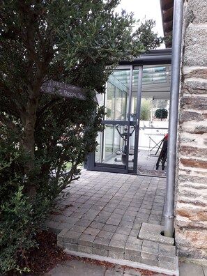 Exterior detail