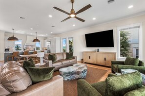 Smart-TV, Tischtennisplatte