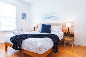 2 chambres, fer et planche à repasser, lit parapluie, Wi-Fi gratuit