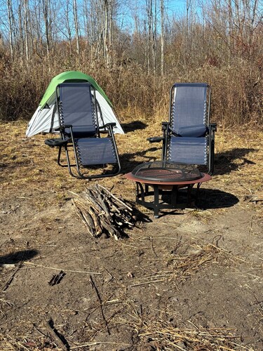 Campground. Off grid camping.