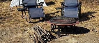 Campground. Off grid camping.