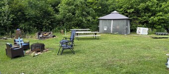Campground. Off grid camping.