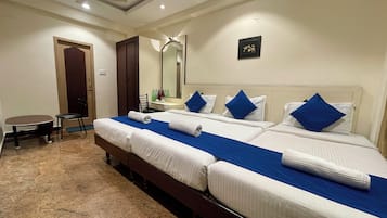 Deluxe Triple Room | Premium bedding, desk, laptop workspace, free WiFi