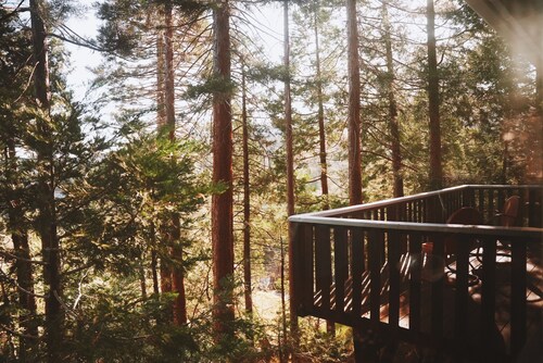 The Crescent Moon Cabin with Lakeviews & Wood burning Fireplace