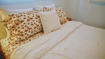 2 habitaciones, wifi gratis y ropa de cama