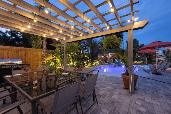 Opções para refeição ao ar livre