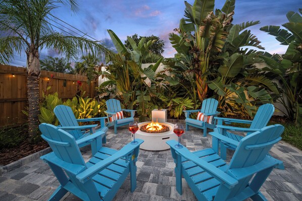 Terraza o patio
