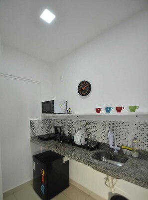 Microwave, stovetop