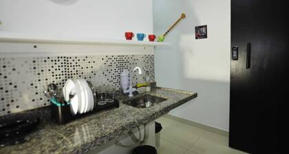 Oceanfront Loft in Recreio â Posto 10 Wi-Fi, Comfort and Carioca Style 202