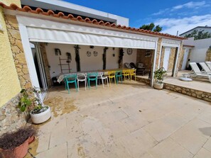 Restauration extérieure