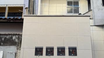 Fachada del alojamiento