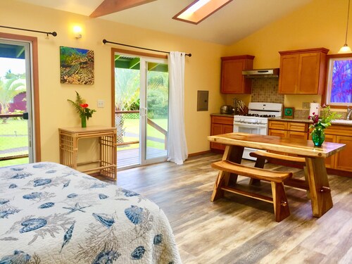 Puna Rainforest Retreat Hotspring - Blue Ginger Cottage