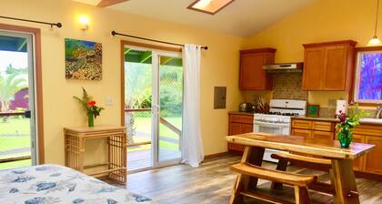 Puna Rainforest Retreat Hotspring - Blue Ginger Cottage