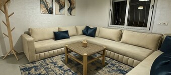 Apartment in anza 600m from the beach