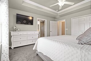 4 sovrum, strykjärn/strykbräda, wi-fi och sängkläder