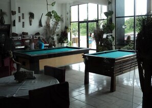 Games room - Hotel El Dorado (Mar de Ajo)